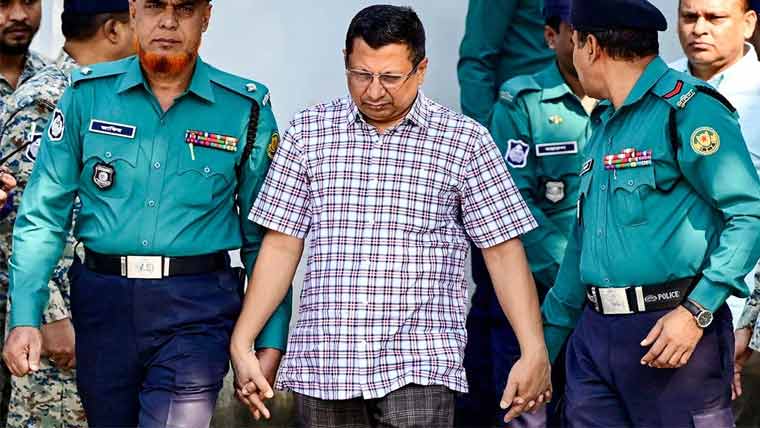  بنگلہ دیش:سابق آئی جی کا انسانی حقوق کی خلاف ورزیوں کا اعتراف 