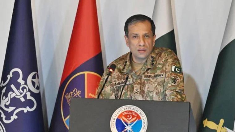  فوج کشمیری بھائیوں کے شانہ بشانہ کھڑی :ڈی جی آئی ایس پی آر