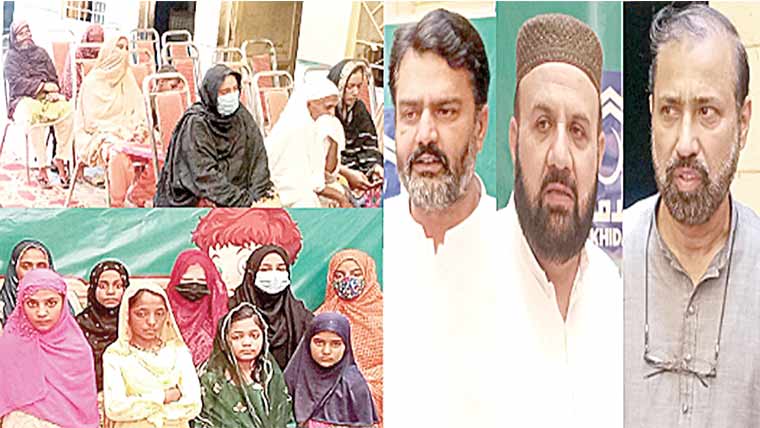 الخدمت فاؤنڈیشن کے زیر اہتمام آرفن  کئیر پروگرام کی تقریب،آگاہی فراہم 