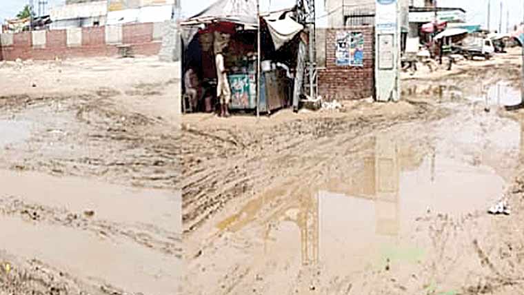 وہاڑی انتظامیہ نے سبزی وفروٹ منڈی کولاوارث چھوڑ دیا