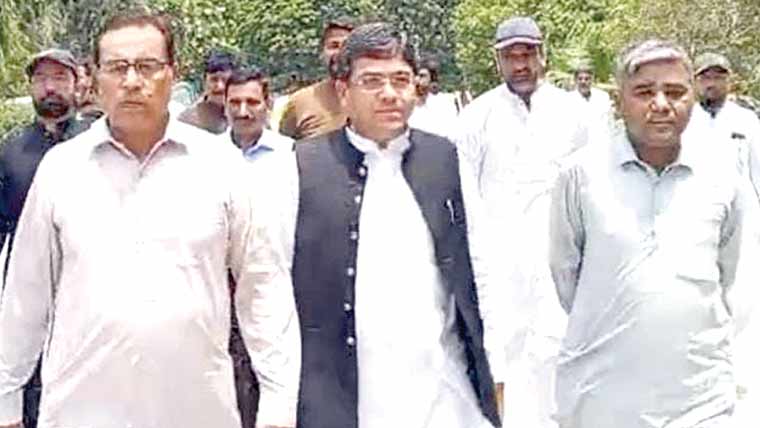 صوبائی وزیر کا ہیڈتونسہ بیراج کا دورہ‘سیلابی صورتحال کا جائزہ