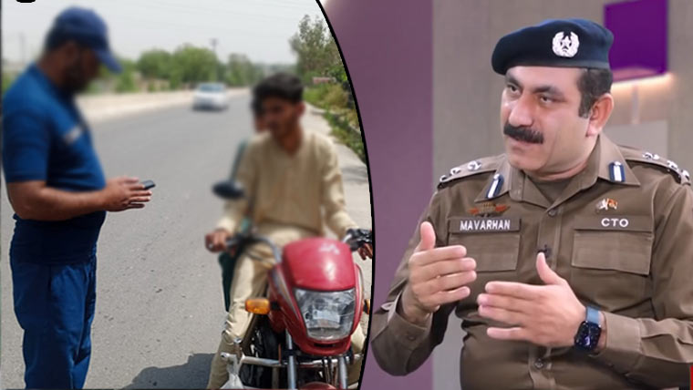 کمسن ڈرائیوروں کیخلاف گرینڈ آپریشن کا آغاز 