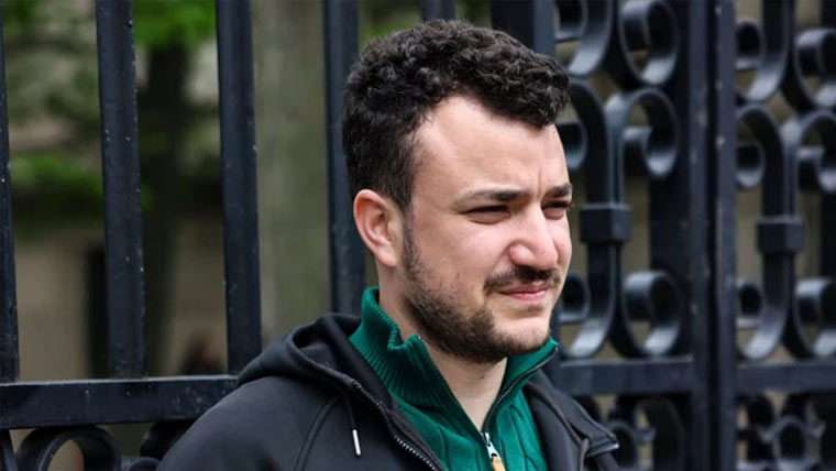 فلسطینی حامی طالبعلم محمود خلیل  کا ٹرمپ انتظامیہ کیخلاف  2کروڑ ڈالر ہرجانے کا دعویٰ