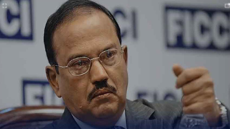 آپریشن سندور کے دوران انڈیا کو  کوئی نقصان نہیں پہنچا:اجیت دوول