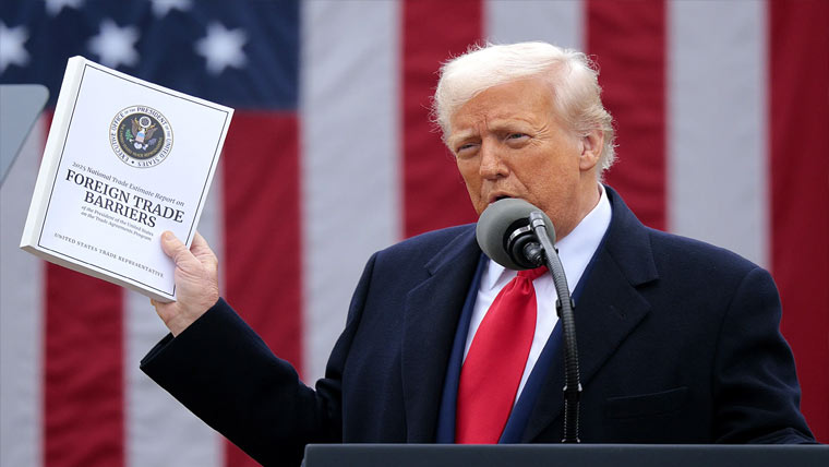 ٹرمپ کی نئی تجارتی دھمکیاں ، عالمی مارکیٹس میں مندی