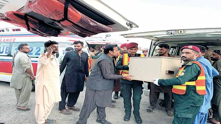 بلوچستان میں قتل ہوئے 9افراد آبائی علاقوں میں سپردخاک