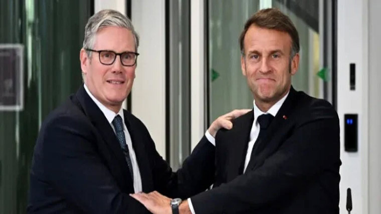 برطانیہ اور فرانس کا غیر قانونی  تارکین سے نمٹنے کیلئے معاہدہ 