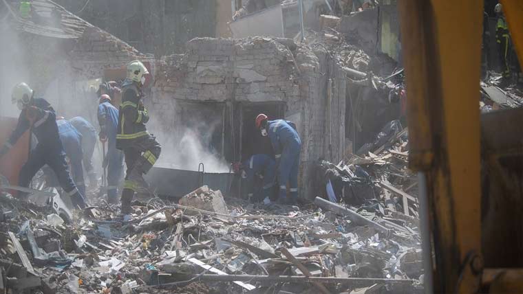 یوکرینی ڈرون حملے  میں 3روسی شہری ہلاک