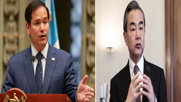 امریکی اور چینی وزرائے خارجہ کی  ملاقات، کشیدگی میں کمی پر غور 