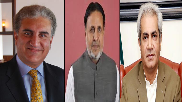  شاہ محمود، عمر چیمہ، محمود الرشید کی درخواست ضمانت خارج