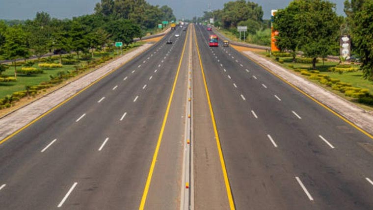 لاہور  تا  رائیونڈ صرف16کلومیٹرتک موٹروے بنانے کا منصوبہ:قائمہ کمیٹی میں انکشاف