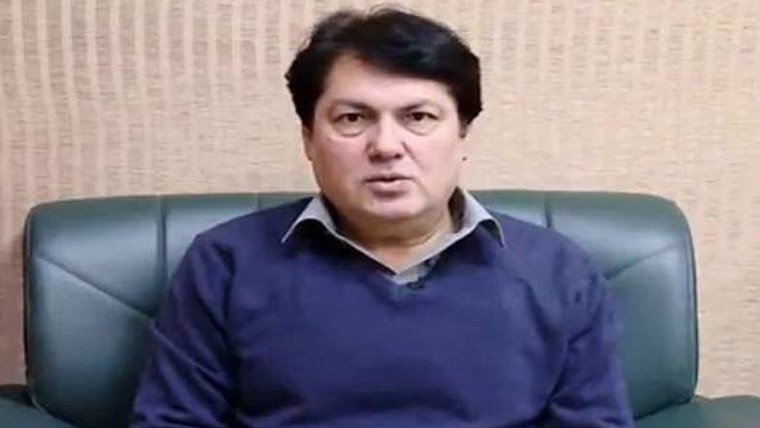 مریم نواز کا پی ٹی آئی خواتین کو توڑنے کا  خواب کبھی پورا نہیں ہوگا، بیرسٹر سیف