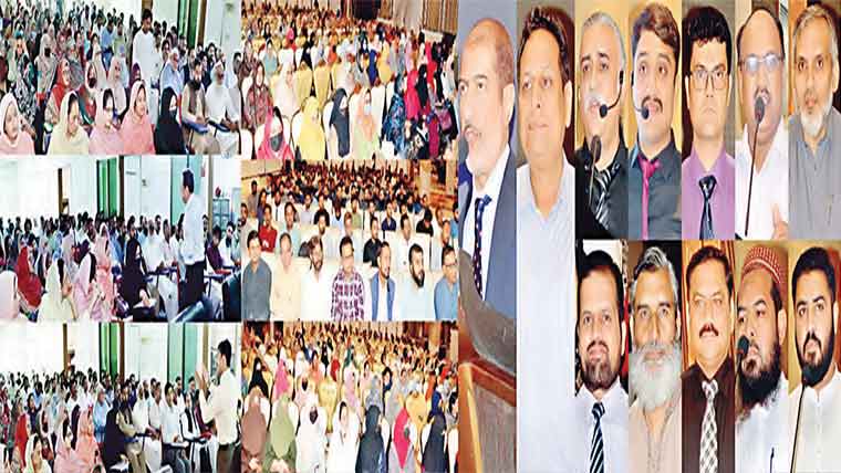 نیاقومی نصاب ،پنجاب کالجز میں اساتذہ کی تربیت کا آغاز 