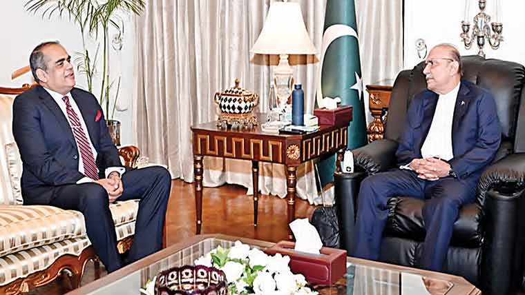  نامزد سفرا اقتصادی، تجارتی ،ثقافتی تعلقات  کے فروغ کیلئے کردار ادا کریں ، صدر 