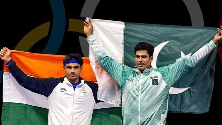 ارشد ندیم اور نیرج چوپڑا سال بعد اگلے ماہ مدِ مقابل 