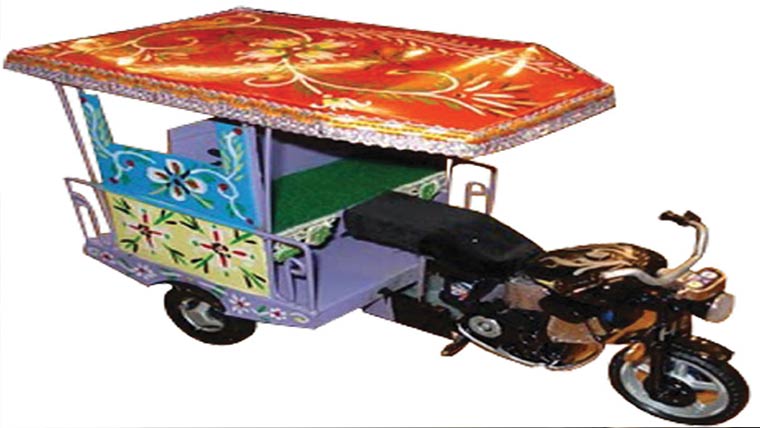 محنت کش کا رکشہ چوری ہو گیا