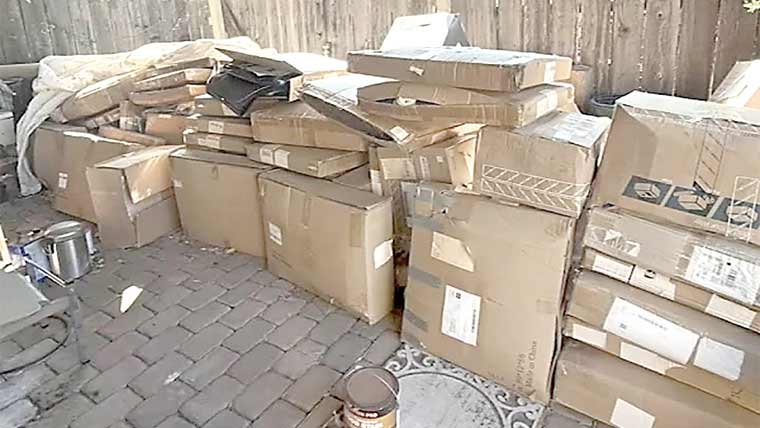 ایک سال سے غیرمطلوب،مفت ڈیلیوریز سے خاتون تنگ