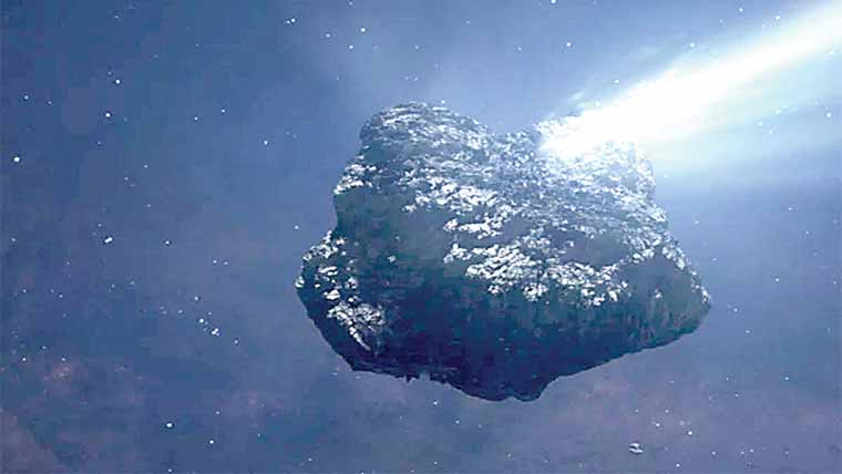  ہمارے شمسی نظام سے بھی 3ارب سال پرانا شہابی پتھر