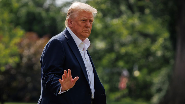 صدرٹرمپ کی یورپی یونین میکسیکو کو 30 فیصدٹیکس کی دھمکی 