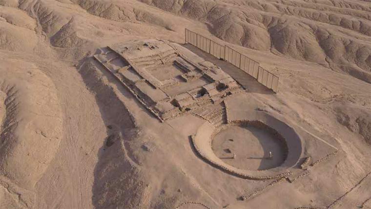 پیرو: 3ہزار800سال پرانی  بستی سیاحوں کیلئے کھل گئی 