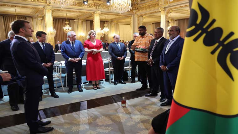 فرانس اور نیو کیلیڈونیا کے درمیان  تاریخی معاہدہ، نئی ریاست کا درجہ ملے گا