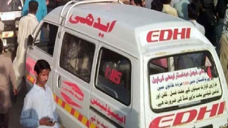 موٹرسائیکل سے گر کر نوجوان چل بسا