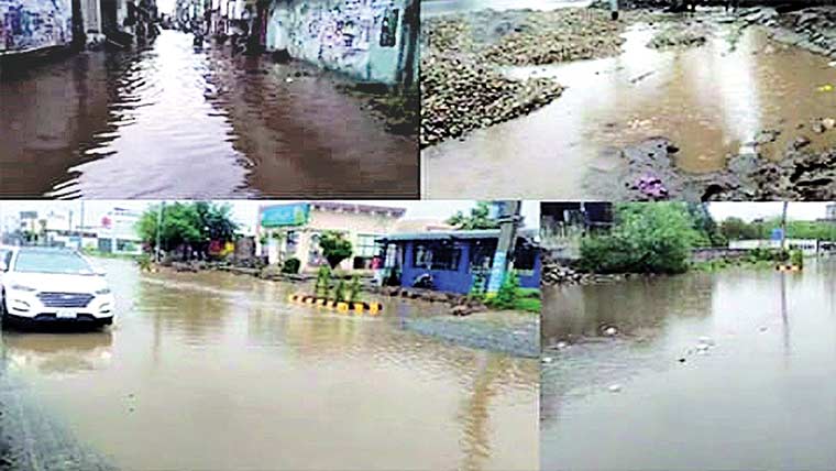 وزیرآباد:اندرون شہر کا ناقص سیوریج شہریوں کیلئے وبال 