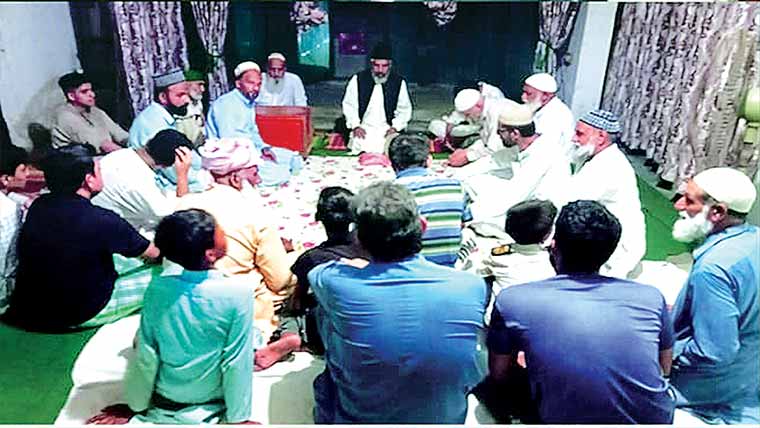 حضرت امام حسین ؓ نے ظالموں کے سامنے  ڈٹ جانے کا درس دیا:نعیم الرحمن ہزاروی