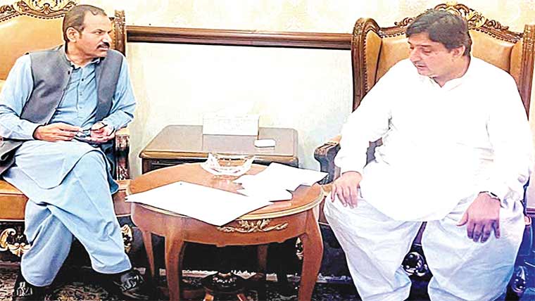 یوسف کسیلیہ کی سپیکر پنجاب اسمبلی سے  ملاقات ،علاقائی مسائل سے آگاہ کیا