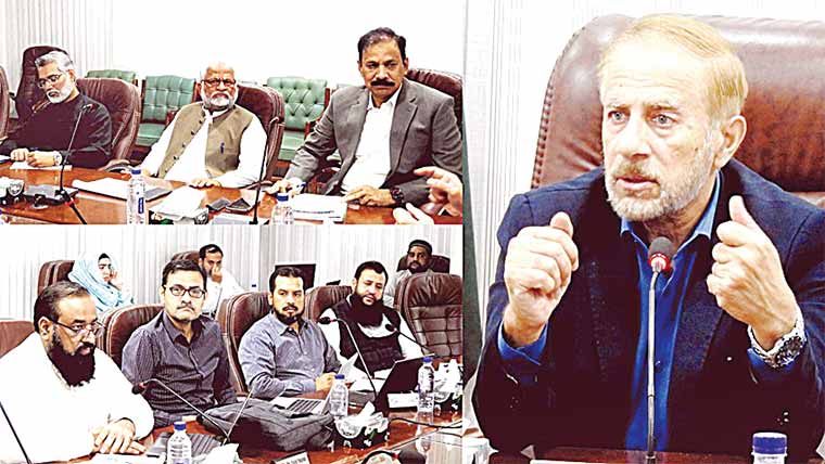  سمارٹ انٹیلی جنٹ کسٹمر سروس  کو فروغ دے رہے ، عامر ضیاء