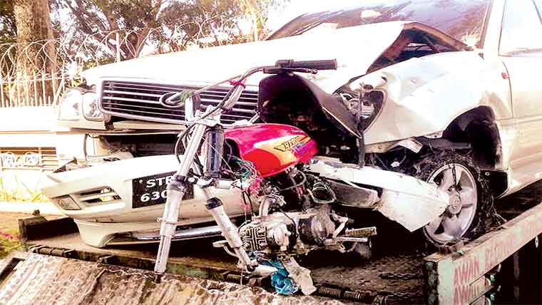 حادثے میں ایک شخص ہلاک