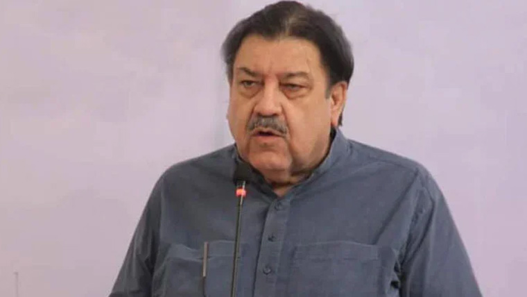 سردار عبدالرحیم کا کشمیری  شہدا کو خراج عقیدت