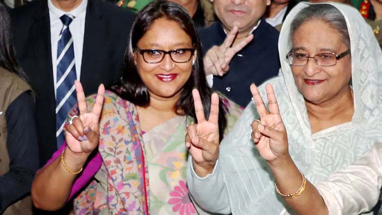 کرپشن الزامات، عالمی ادارہ صحت نے  شیخ حسینہ کی بیٹی کو لمبی چھٹی پر بھیج دیا