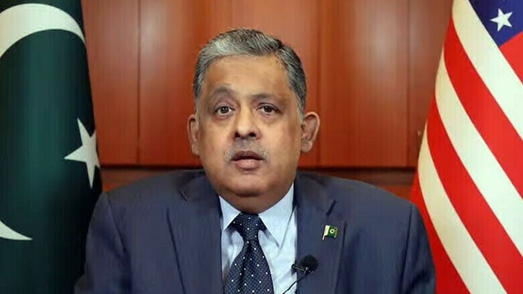  اسرائیل کو تسلیم کرنے کا امریکی دبا ؤنہیں:رضوان سعید