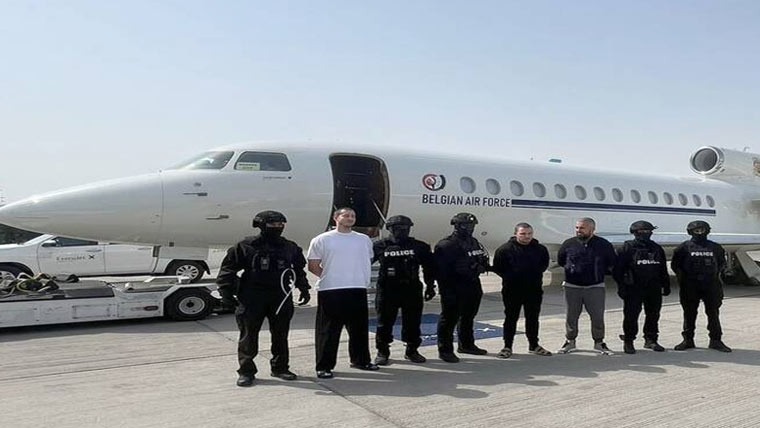 دبئی :منشیات اور انسانی سمگلنگ  کے 3ملزم بیلجیئم کے حوالے