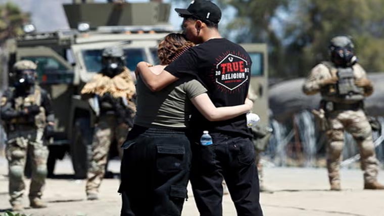 کیلیفورنیا:امیگریشن چھاپے کے  دوران زخمی ہونے والا کسان ہلاک 