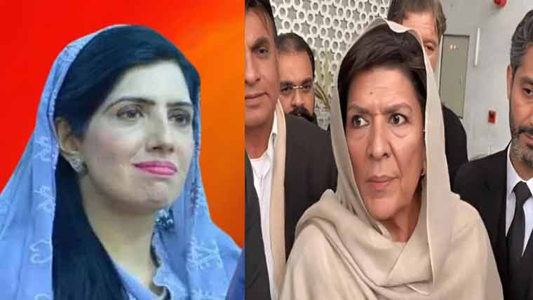 90 روزہ تحریک کا اعلان، عالیہ حمزہ اور علیمہ خان کے تحفظات