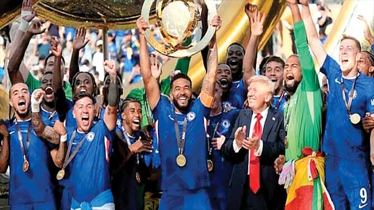 چیلسی فیفا کلب ورلڈ کپ 2025 کا چیمپئن بن گیا