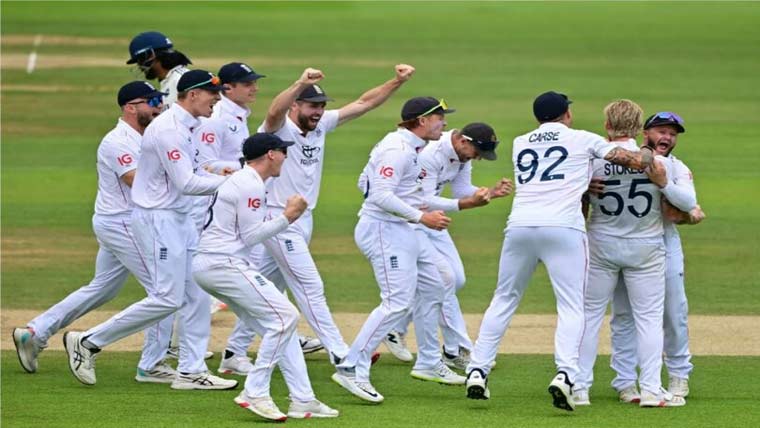  لارڈز ٹیسٹ:انگلینڈ نے دلچسپ مقابلے کے بعد بھارت کو ہرا دیا
