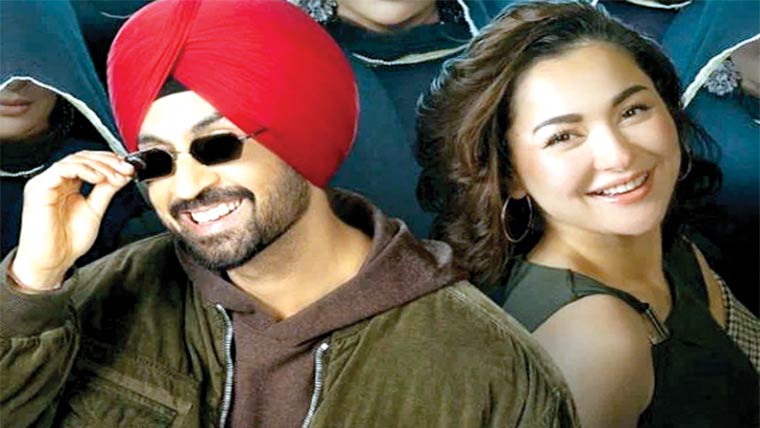 سردار جی 3 بھارت باہرزیادہ کمائی کرنیوالی دوسری فلم 