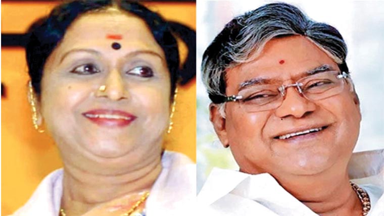  بھارتی ولن سرینواسا راؤ اور اداکارہ بی سروجہ چل بسیں 