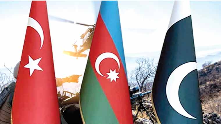 دنیا کے11ممالک کے جھنڈوں میں چاند اور ستارہ 