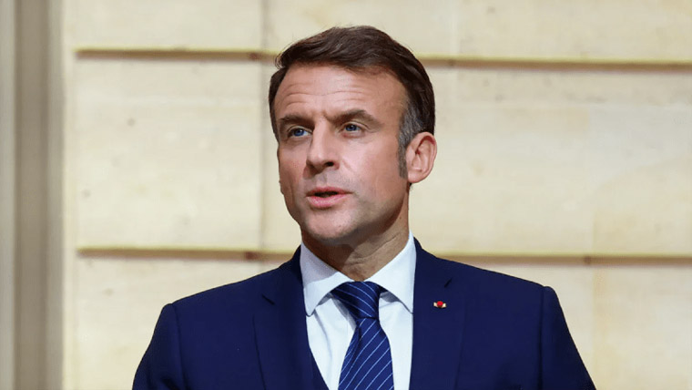 پاک بھارت جھڑپیں حالیہ  دہائیوں کی سب سے  بڑی فضائی لڑائی :فرانسیسی صدر