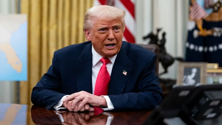  یوکرین جنگ نہ روکی تو 100فیصد ٹیرف :ٹرمپ کی روس کو دھمکی