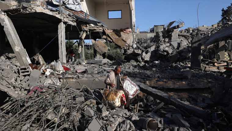 غزہ :اسرائیلی حملے ،مزید22شہید،متعدد زخمی 