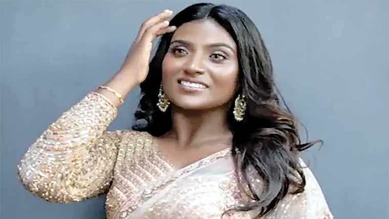 سانولی رنگت کیلئے مشہور بھارتی ماڈل کی خودکشی 