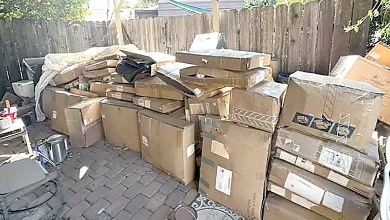 ایمازون سسٹم میں خرابی ،امریکی خاتون کا گھر گودام بن گیا