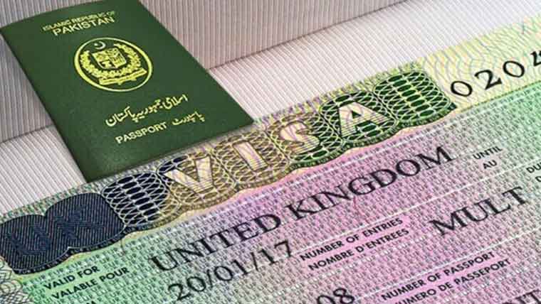 برطانیہ کا پاکستانی طلبہ، پیشہ ور افراد کیلئے ای ویزا سہولت کا آغاز 