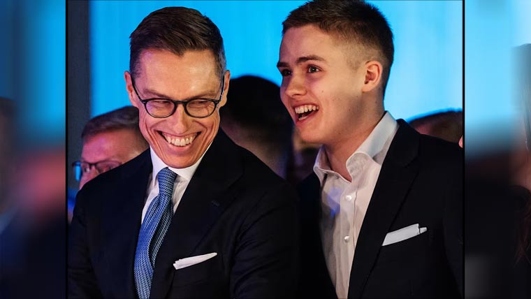 فن لینڈ :صدر کے بیٹے کو انٹرن  شپ میں ترجیح پر تنازع 