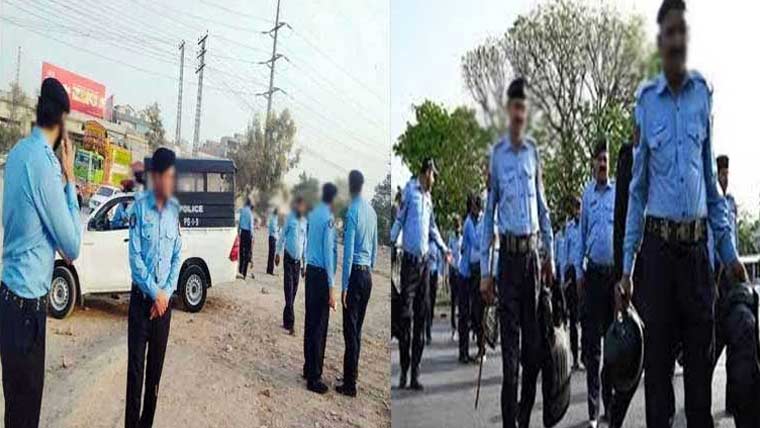  اسلام آباد میں سرچ آ پریشن  16مشتبہ افراد تھانے منتقل 